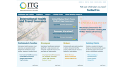 Desktop Screenshot of itgworldwide.com